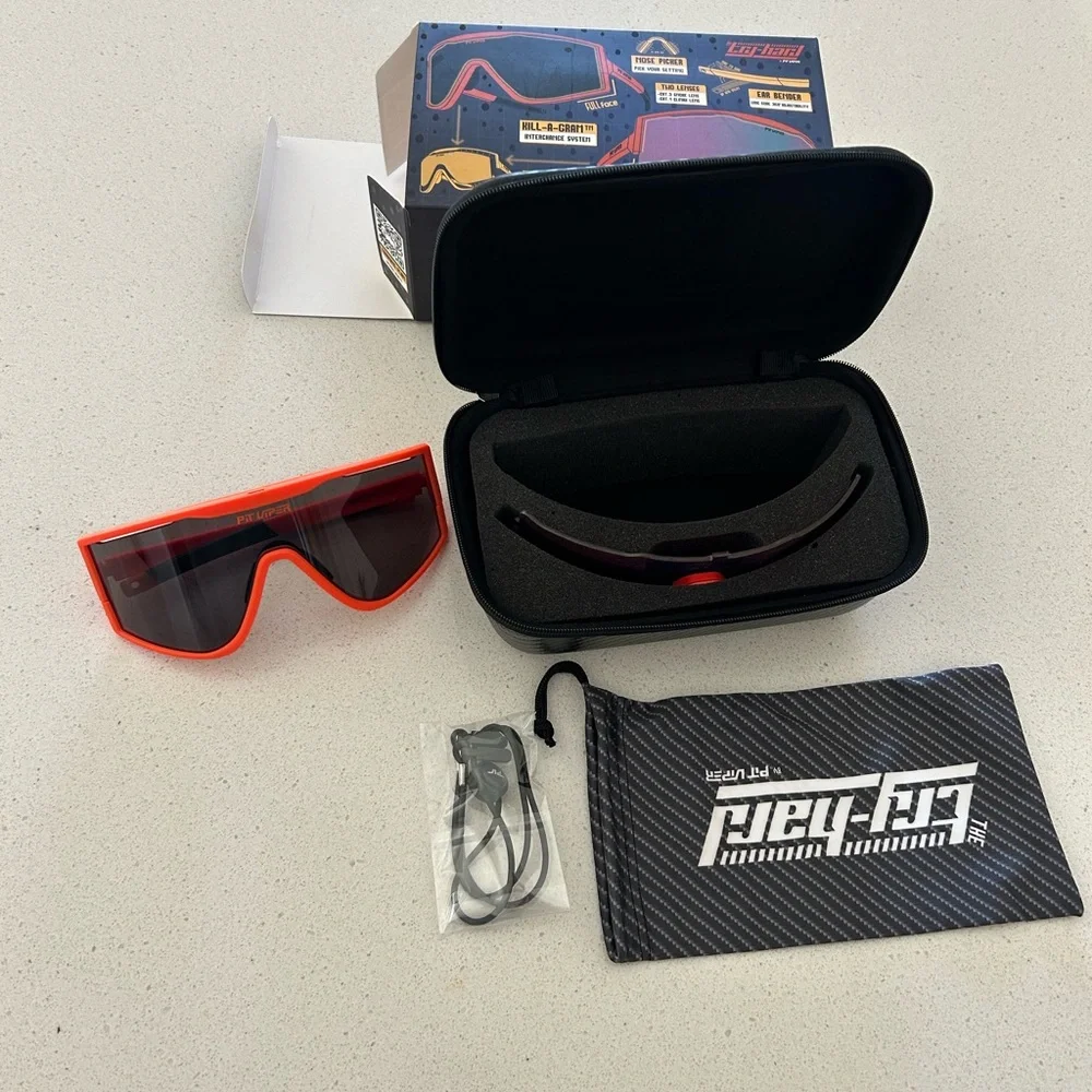 Pit Viper Bold Sunglasses with Case - Picture 1 of 6